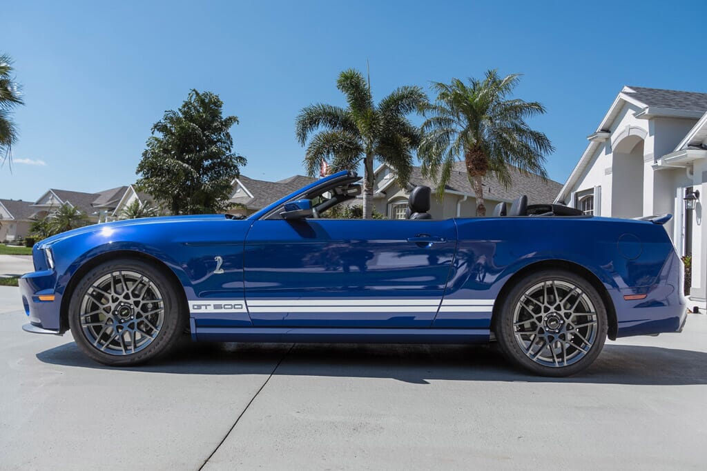 2014 Ford Mustang Shelby GT500 Convertible for sale